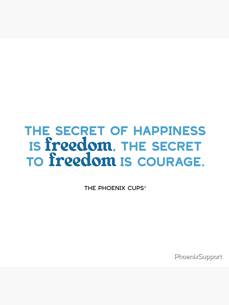Thumbnail 2 of 2, Tote Bag, Freedom Cup Quote designed and sold by PhoenixSupport.