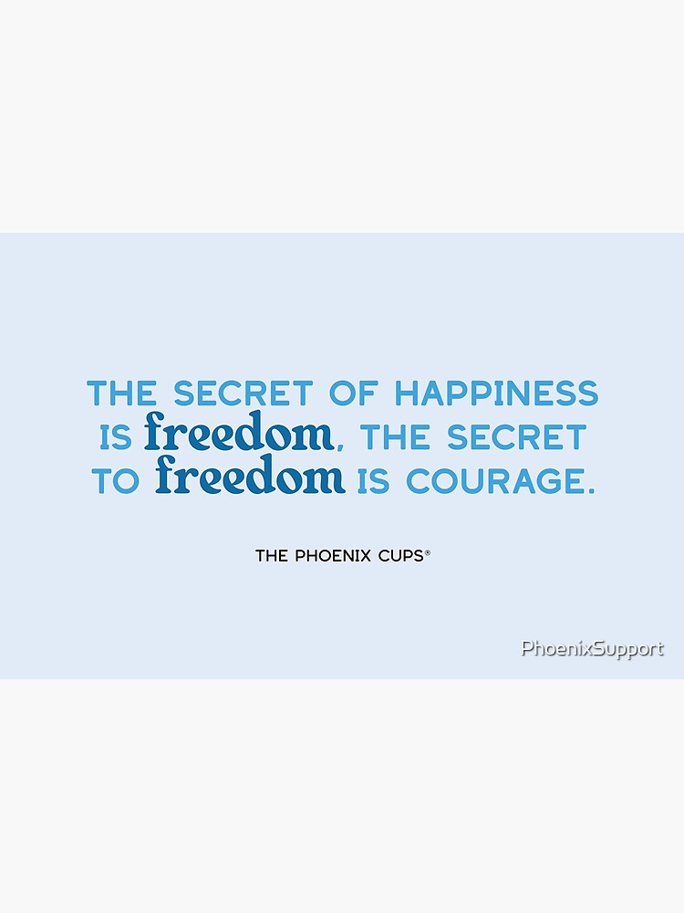 Thumbnail 2 of 2, Laptop Sleeve, Freedom Cup Quote designed and sold by PhoenixSupport.