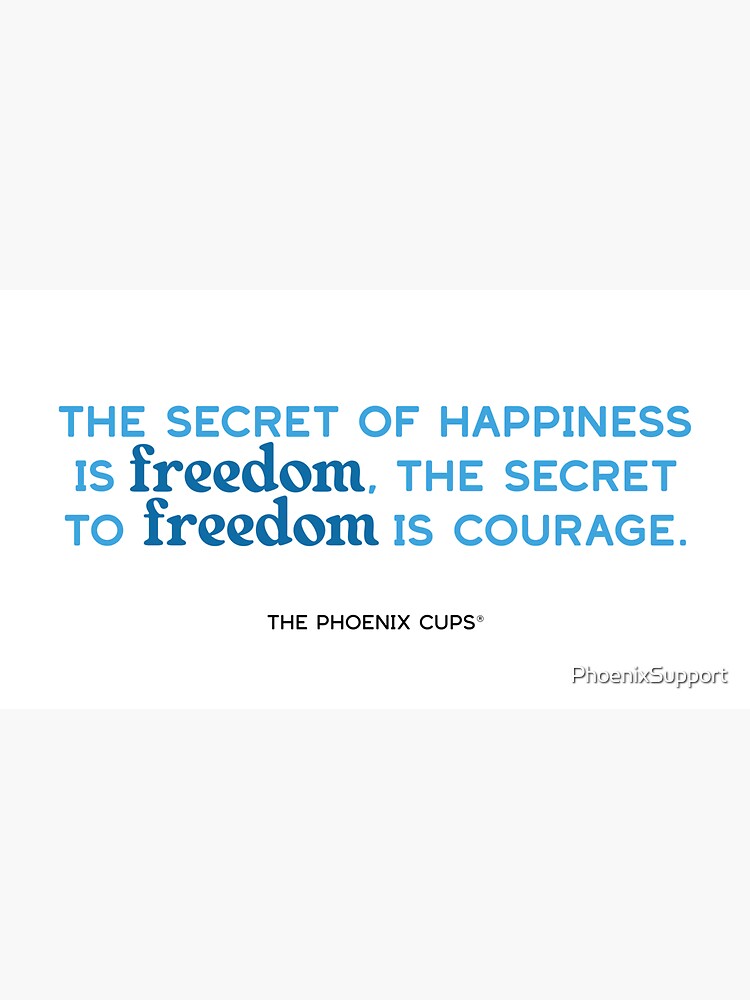 Thumbnail 7 of 7, Cap, Freedom Cup Quote designed and sold by PhoenixSupport.