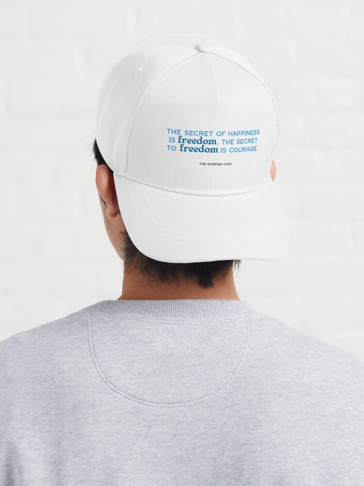 Thumbnail 4 of 7, Cap, Freedom Cup Quote designed and sold by PhoenixSupport.