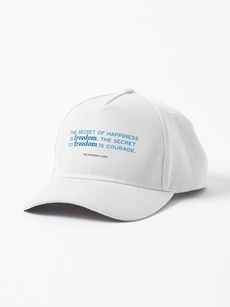 Thumbnail 1 of 7, Cap, Freedom Cup Quote designed and sold by PhoenixSupport.