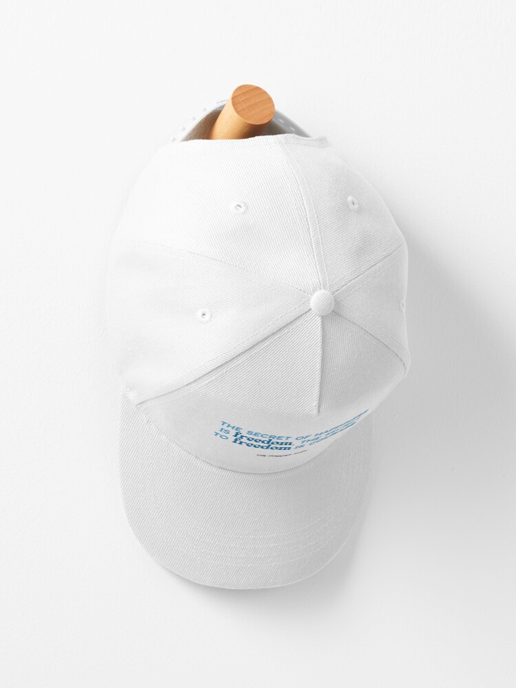 Thumbnail 2 of 7, Cap, Freedom Cup Quote designed and sold by PhoenixSupport.