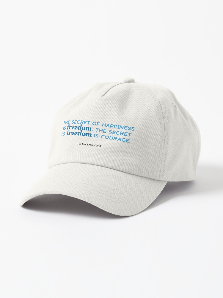 Thumbnail 1 of 7, Cap, Freedom Cup Quote designed and sold by PhoenixSupport.