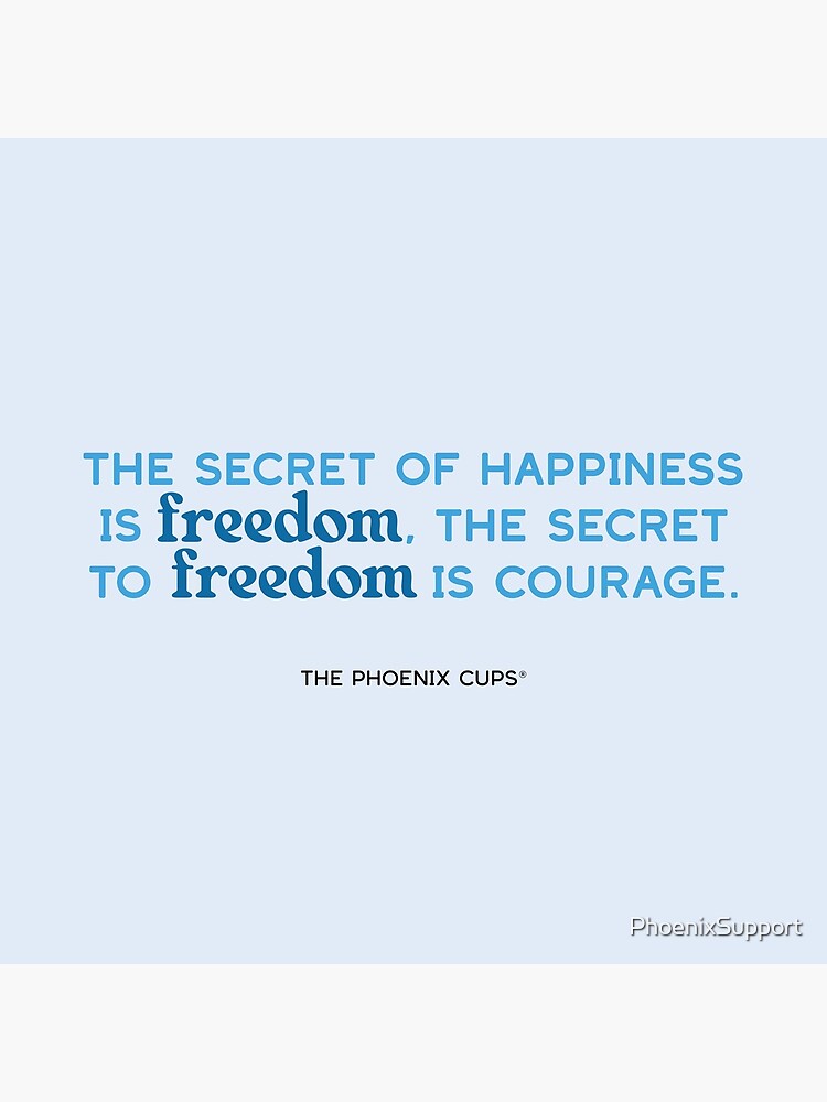 Thumbnail 3 of 3, Photographic Print, Freedom Cup Quote designed and sold by PhoenixSupport.