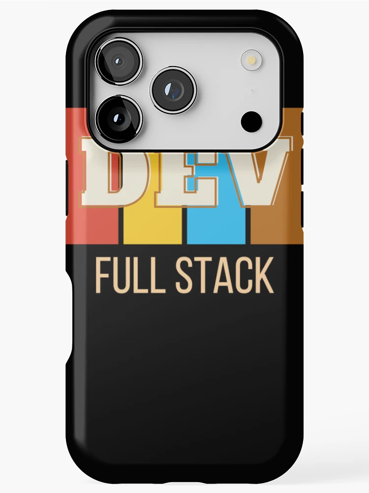 Thumbnail 1 of 4, iPhone Case, Full Stack Developer, Programmer, Software Developer (014) designed and sold by AureStyle.