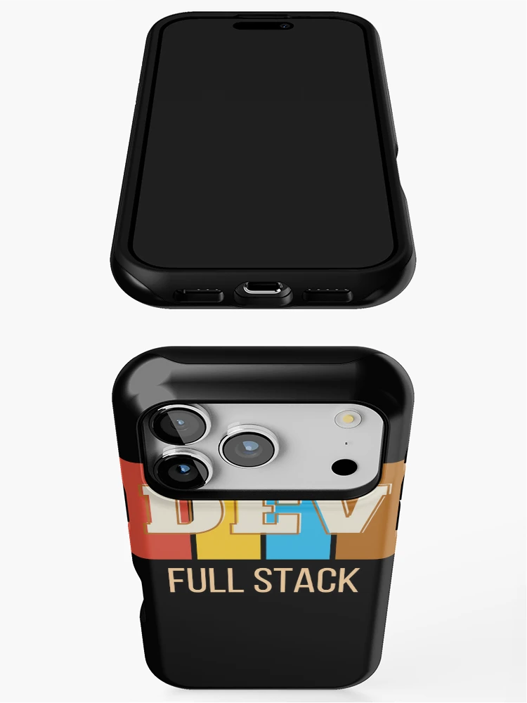 Thumbnail 3 of 4, iPhone Case, Full Stack Developer, Programmer, Software Developer (014) designed and sold by AureStyle.