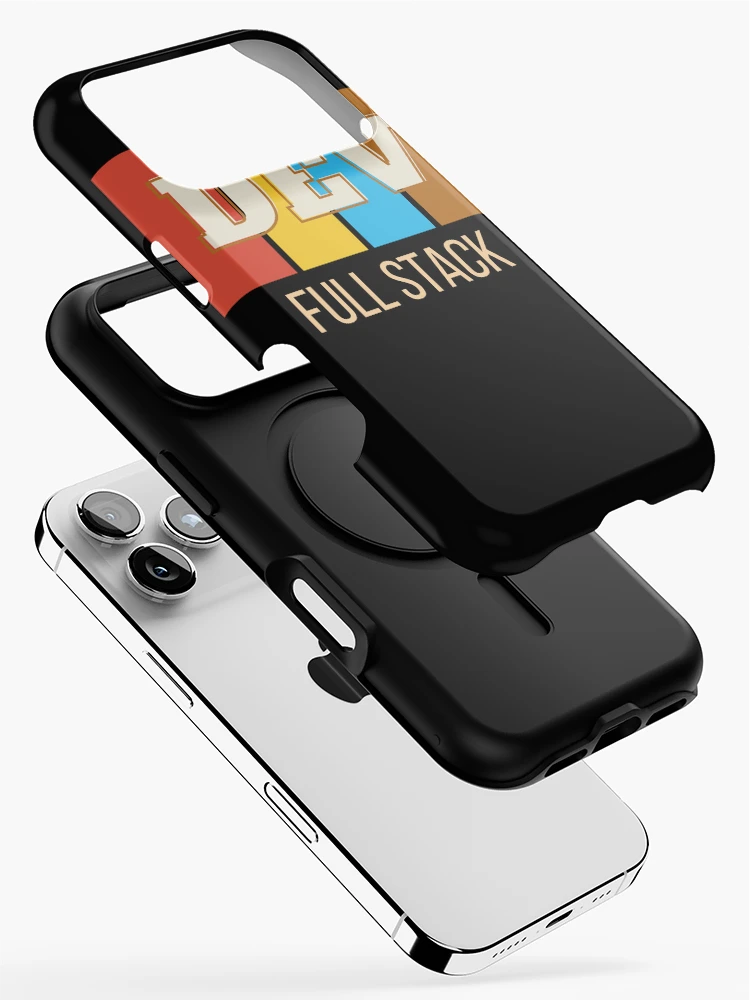 Thumbnail 2 of 4, iPhone Case, Full Stack Developer, Programmer, Software Developer (014) designed and sold by AureStyle.