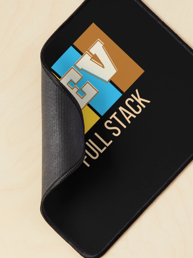 Thumbnail 2 of 5, Mouse Pad, Full Stack Developer, Programmer, Software Developer (014) designed and sold by AureStyle.