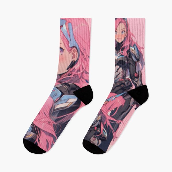 Item preview, Kawaii Love: Warrior of the Pink and Black Armor designed and sold by RetroRevivals.