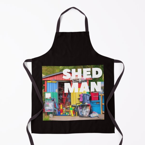 Item preview, Man Shed designed and sold by Andykinoz.