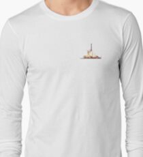 Space X Falcon Heavy Launch Long Sleeve T-Shirt