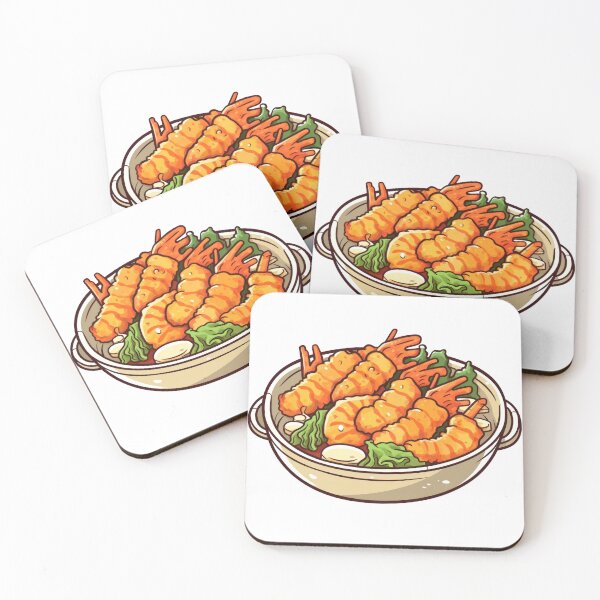 Item preview, Feast your eyes on this crispy and delicious tempura shrimp dish designed and sold by cafegrafis.