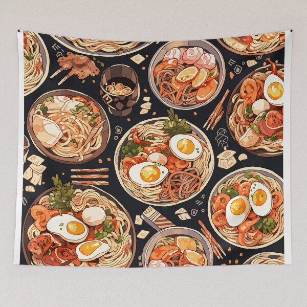 Item preview, All You Can Eat, Ramen! designed and sold by RLan.