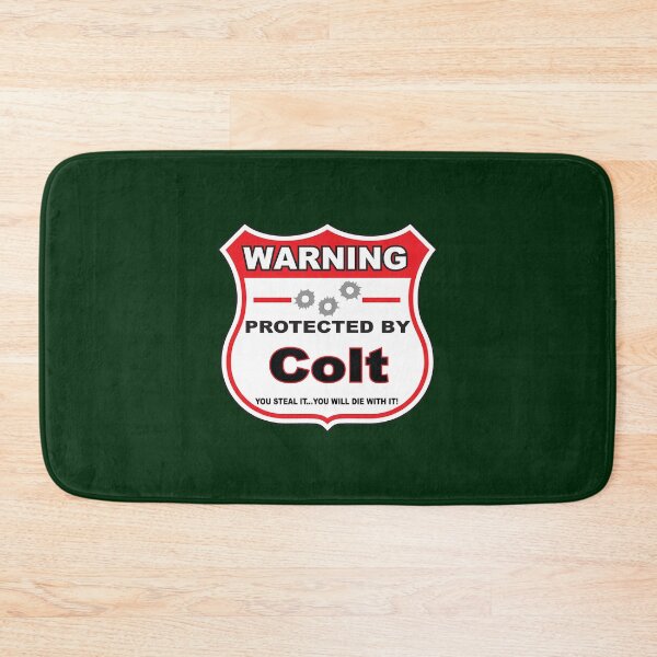 Item preview, Colt Protected by Colt Shield designed and sold by PearlasAmanda.