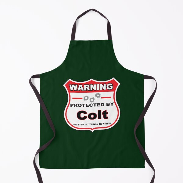 Item preview, Colt Protected by Colt Shield designed and sold by PearlasAmanda.