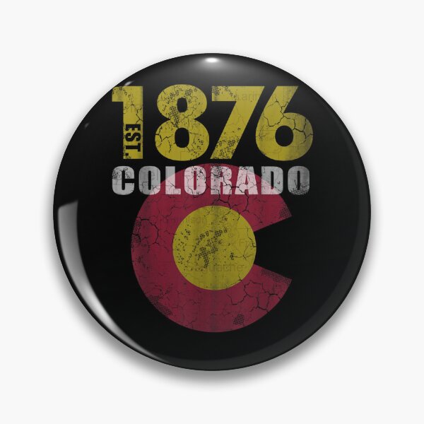Item preview, Colorado Flag 1876 State designed and sold by WilliamConwell.