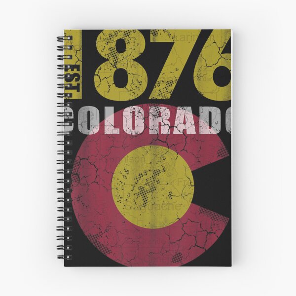 Item preview, Colorado Flag 1876 State designed and sold by WilliamConwell.
