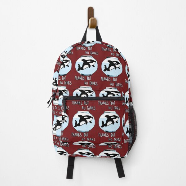 Item preview, Thanks But No Tanks - Orcas designed and sold by uzlvrlwwsux58.