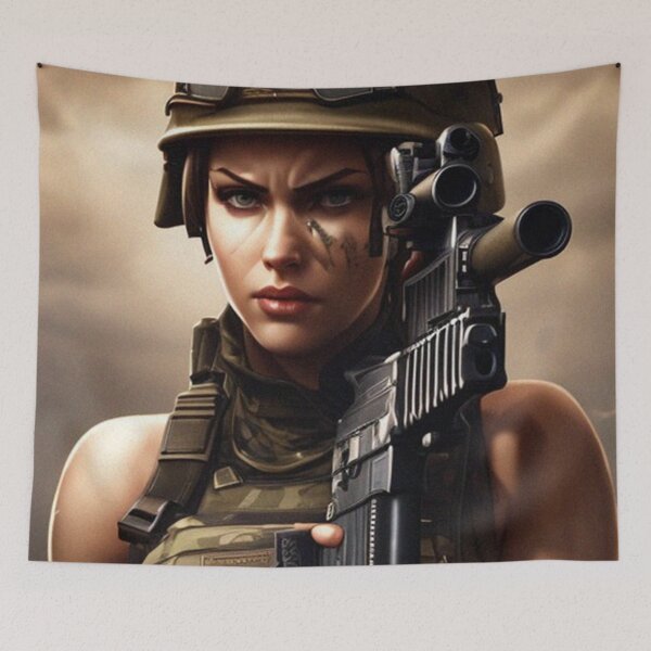 Item preview, woman world war designed and sold by fendyAndreas.