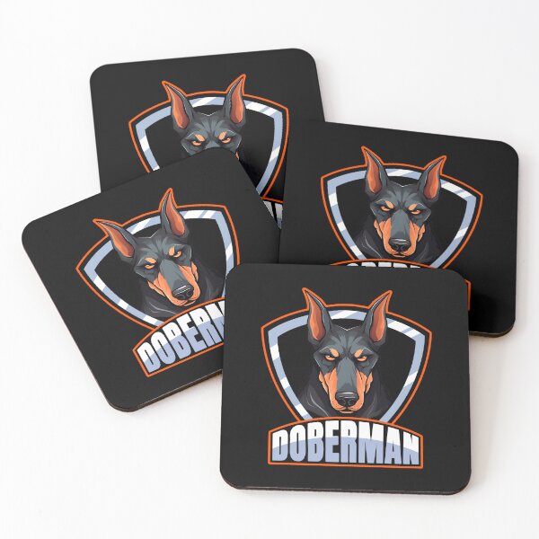 Item preview, Doberman Logo Quote Design designed and sold by MysteriousJ.