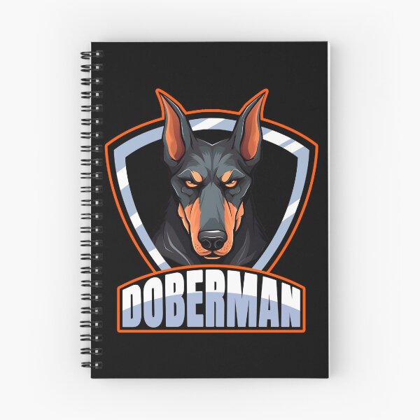 Item preview, Doberman Logo Quote Design designed and sold by MysteriousJ.