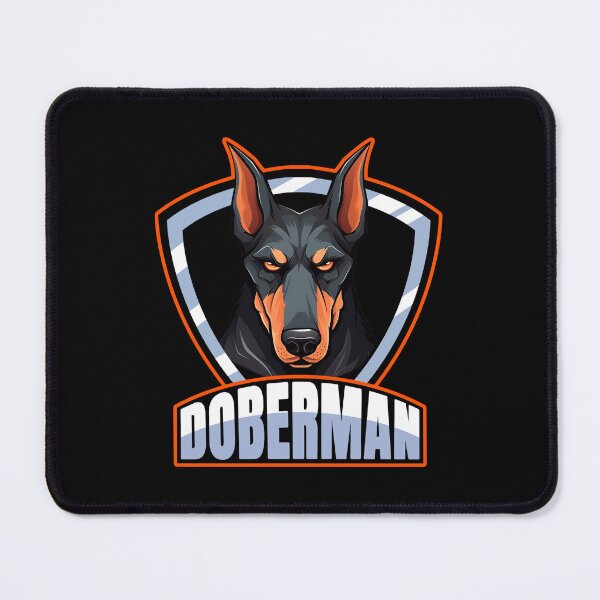 Item preview, Doberman Logo Quote Design designed and sold by MysteriousJ.