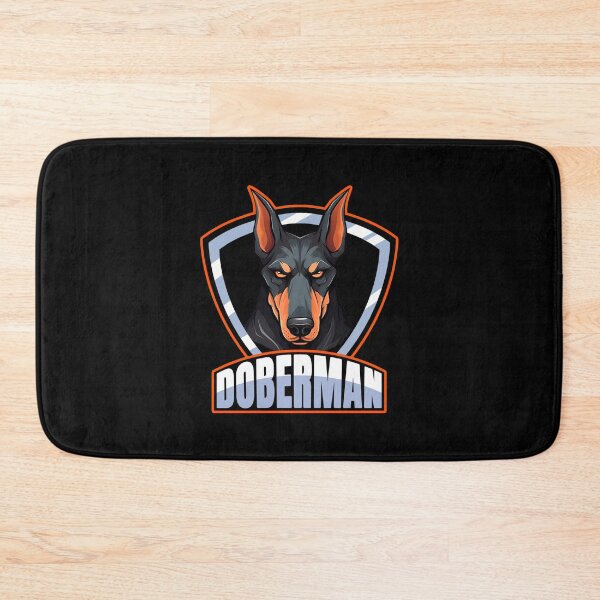 Item preview, Doberman Logo Quote Design designed and sold by MysteriousJ.