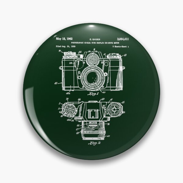 Item preview, e sauer camera patent blueprints contarex i designed and sold by PearlasAmanda.