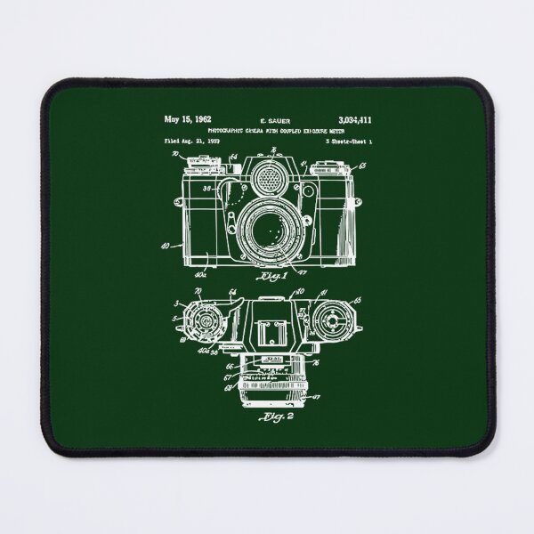 Item preview, e sauer camera patent blueprints contarex i designed and sold by PearlasAmanda.