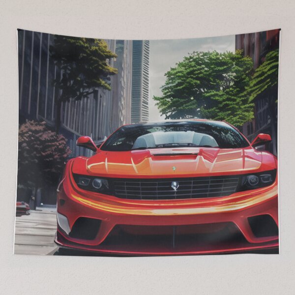 Item preview, car ferrari and civic stay designed and sold by josetaylorr.