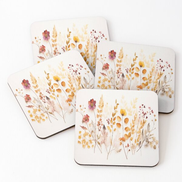 Item preview, Pressed Dried Flowers designed and sold by Beauty  Art Printable.