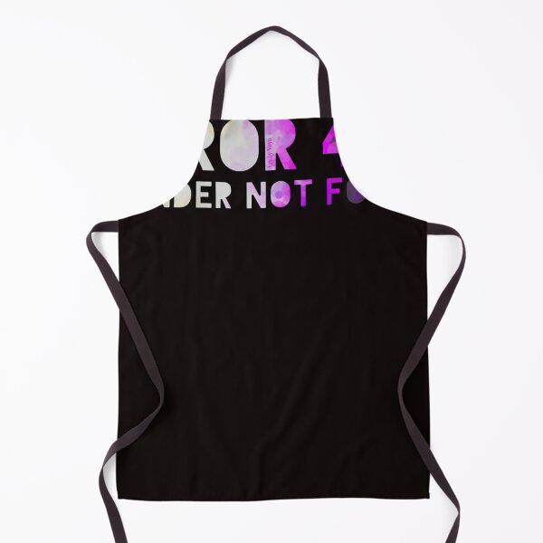 Item preview, Error 404 Gender Not Found EnbyBlack designed and sold by MarKlesss.