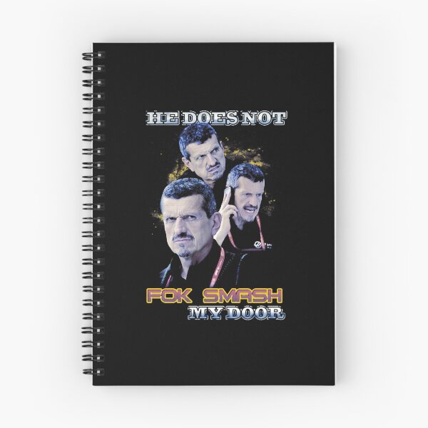 Item preview, Gunther Steiner He Does Not Fok Smash My Door Classic designed and sold by winntrzyr.