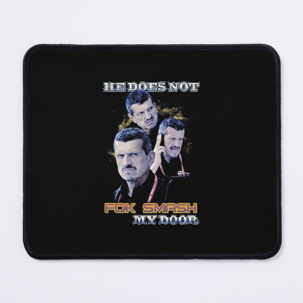Item preview, Gunther Steiner He Does Not Fok Smash My Door Classic designed and sold by winntrzyr.