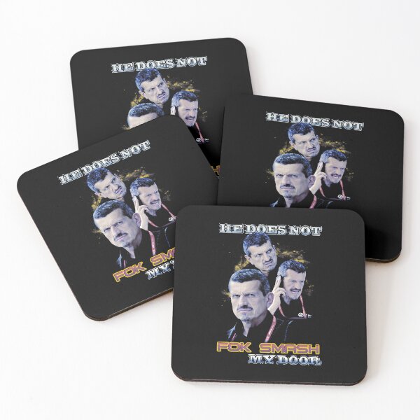 Item preview, Gunther Steiner He Does Not Fok Smash My Door Classic designed and sold by winntrzyr.
