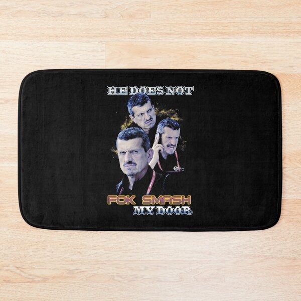 Item preview, Gunther Steiner He Does Not Fok Smash My Door Classic designed and sold by winntrzyr.