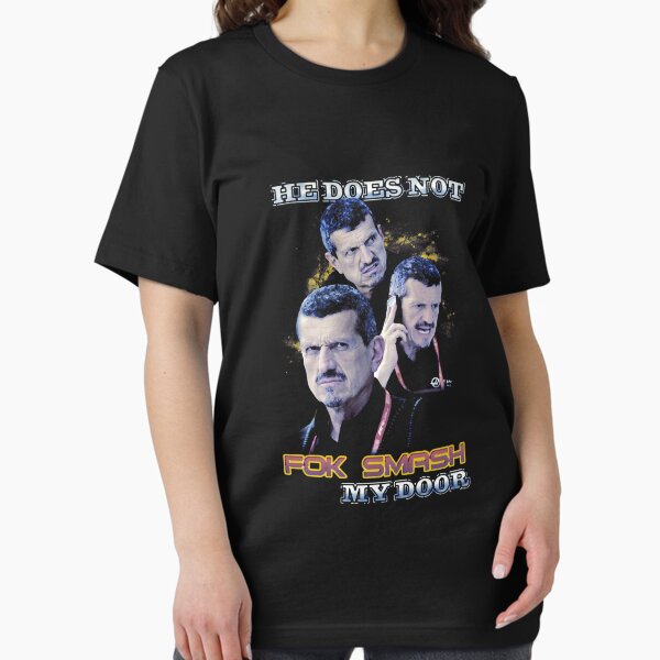 Item preview, Gunther Steiner He Does Not Fok Smash My Door Classic designed and sold by winntrzyr.