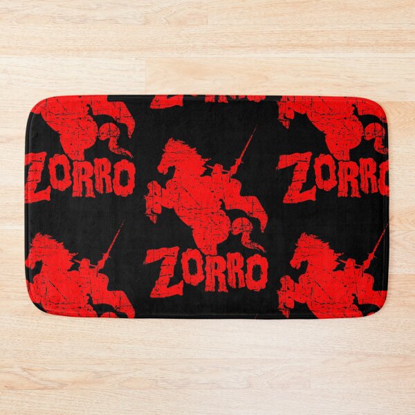 Item preview, Zorro, red designed and sold by 4gottenlore.