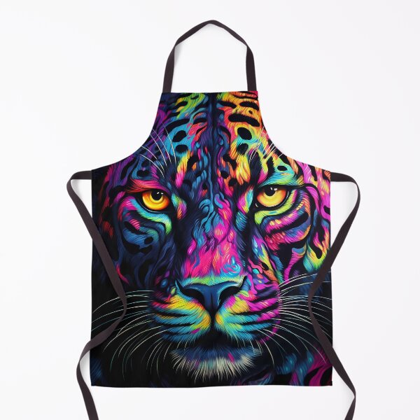 Item preview, LI Merx - Psychedelic Panther / Surrealism designed and sold by Laticis Imagery.
