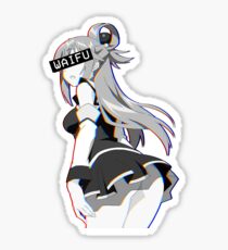 Aqua Waifu Sticker