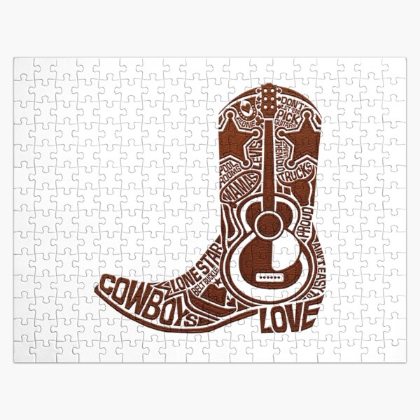 Country and western songs Jigsaw Puzzle