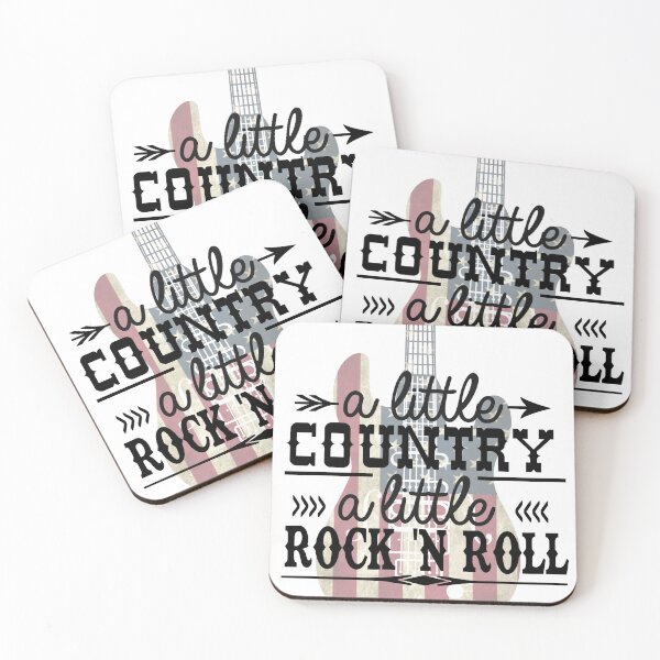 Item preview, A little Country a little Rock n Roll designed and sold by Sassylife.