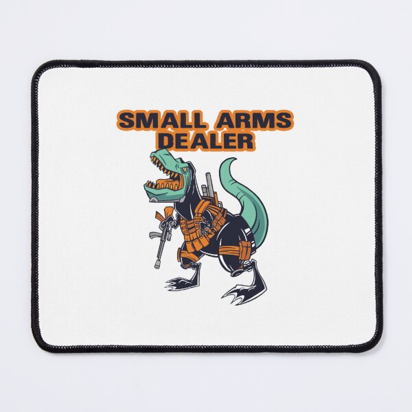 Item preview, Funny GunT-Rex Small Arms Dealer designed and sold by PearlasAmanda.