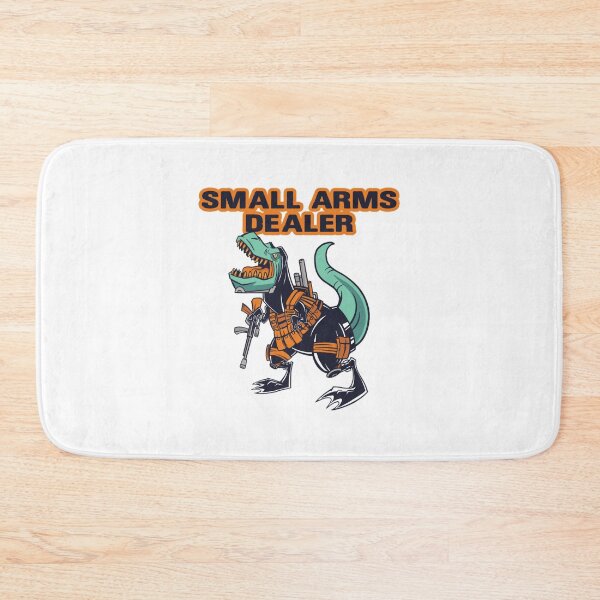Item preview, Funny GunT-Rex Small Arms Dealer designed and sold by PearlasAmanda.