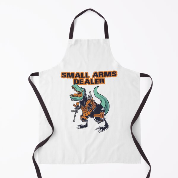Item preview, Funny GunT-Rex Small Arms Dealer designed and sold by PearlasAmanda.