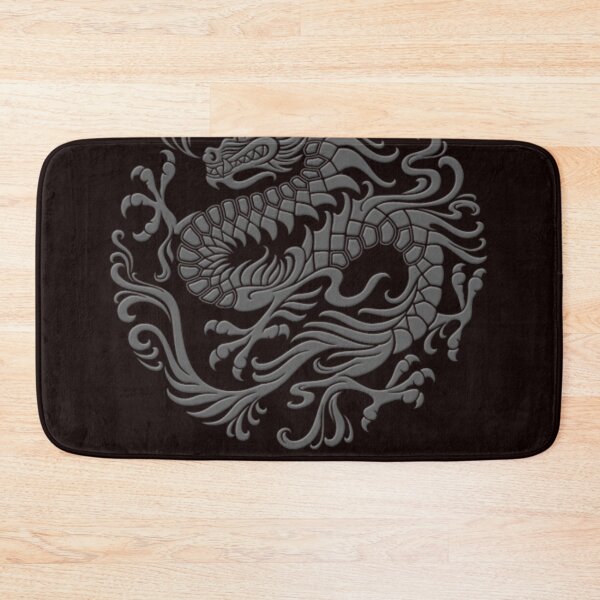 Item preview, Traditional Dark Chinese Dragon Circle designed and sold by MarKlesss.