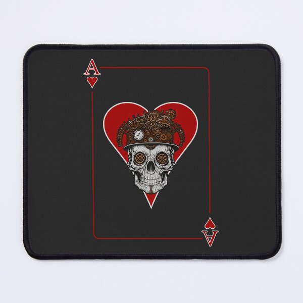 Item preview, Steampunk Ace of Hearts designed and sold by MiyamotoMarket.