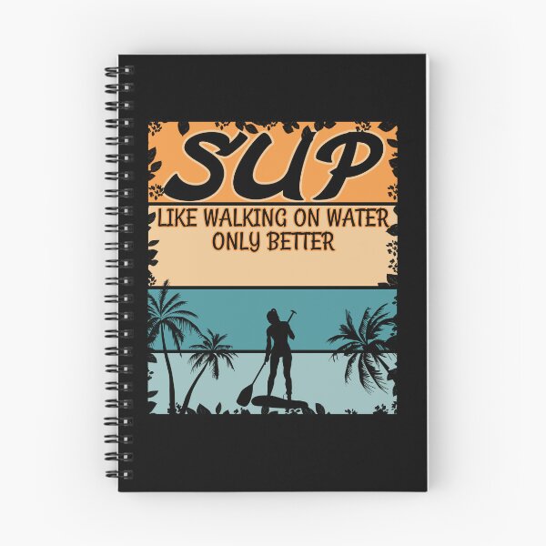 Item preview, SUP like walking on water - SUP Girl designed and sold by dJ-Design.