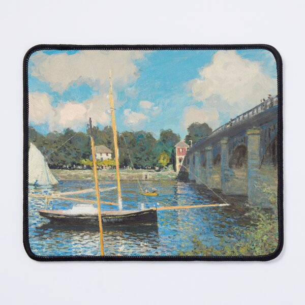 Item preview, The Bridge at Argenteuil designed and sold by fleurdesignart.