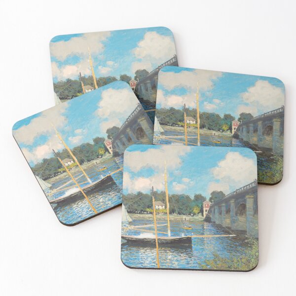 Item preview, The Bridge at Argenteuil designed and sold by fleurdesignart.